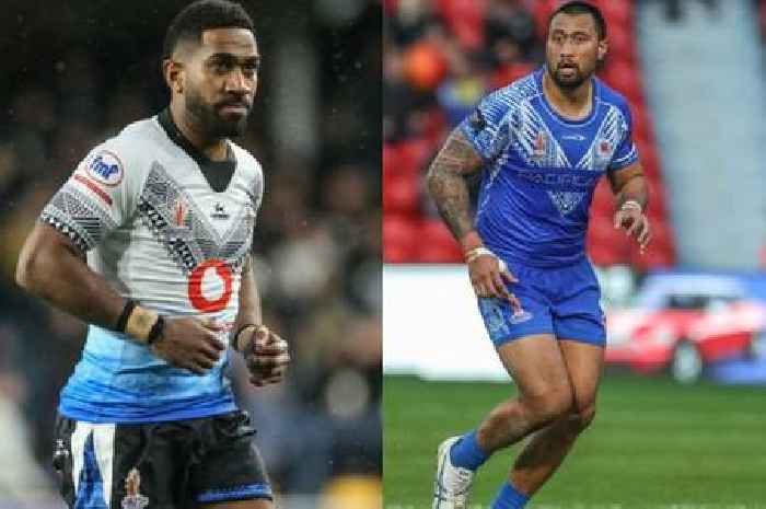 Hull FC duo set for all or nothing weekend at Rugby League World Cup