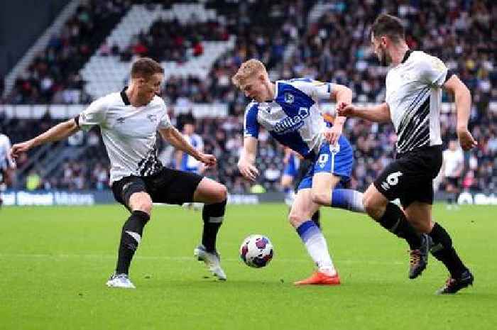 Bristol Rovers player ratings vs Derby County: Connolly makes welcome return on tough afternoon