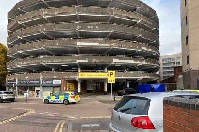 Man dies after being found injured outside Leicester's Lee Circle car park, police confirm