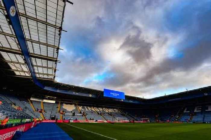 Leicester City v Man City live: Team news and match updates