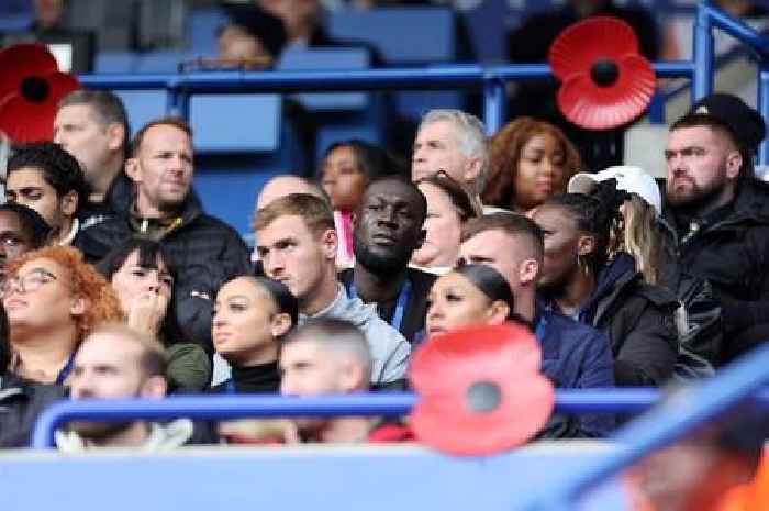 Why Stormzy was watching Leicester City vs Manchester City at King Power Stadium