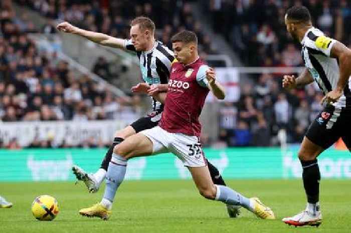 Aaron Danks makes Aston Villa dressing room admission after Newcastle United thrashing