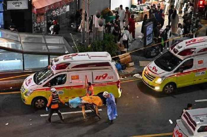 Revellers crushed to death during Halloween crowd surge in South Korea