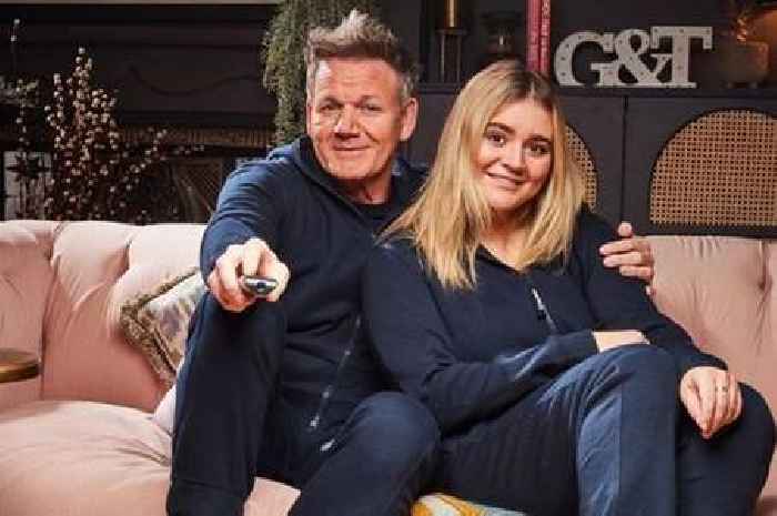 Strictly star Tilly Ramsay appears to confirm secret boyfriend after grilling from her dad