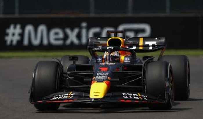 F1 Qualifying Results 2022 Mexico Grand Prix