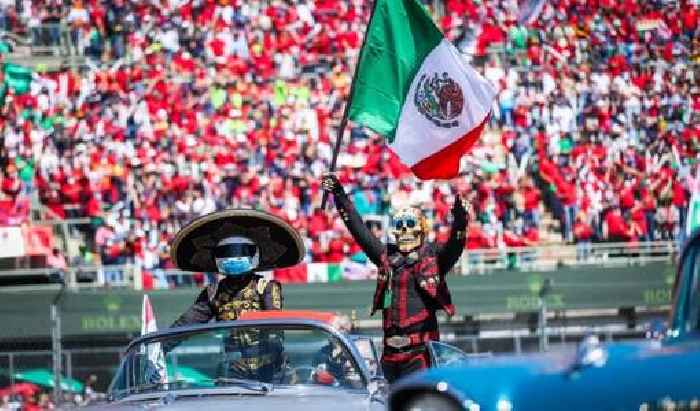 F1 Starting Grid 2022 Mexico Grand Prix