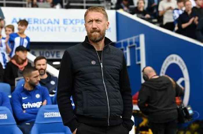What Brighton fans said to Graham Potter at the Amex Stadium as Chelsea boss 'welcomed' back