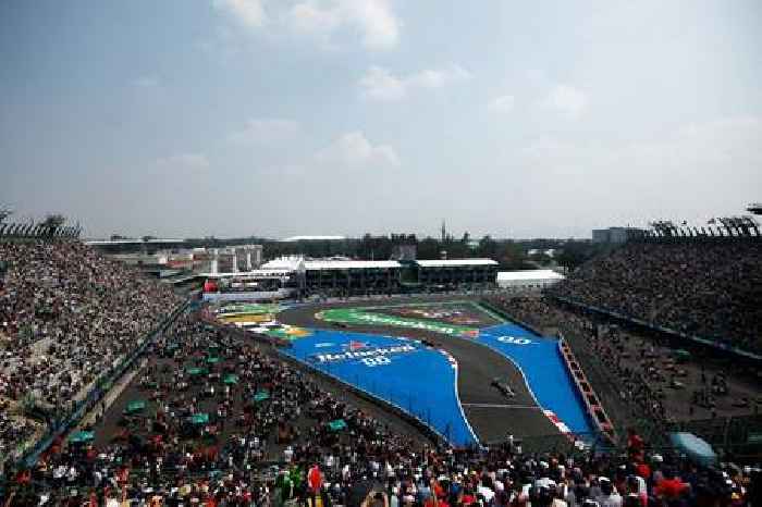 2022 Formula 1 Mexican Grand Prix Live Coverage