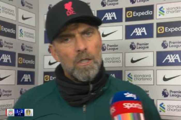 Jurgen Klopp's 'rambling' interview has Liverpool fans convinced he's clueless on struggles