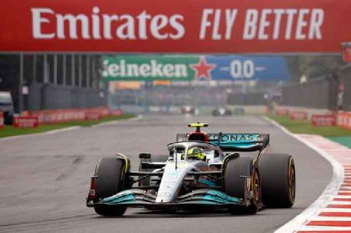 Lewis Hamilton and George Russell complain to Mercedes as victory chance slips away again