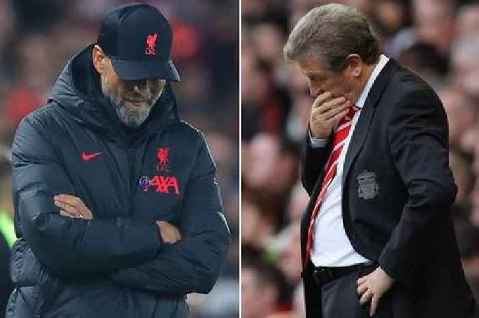 Liverpool have same record as Roy Hodgson's rubbish Reds after 12 Premier League games