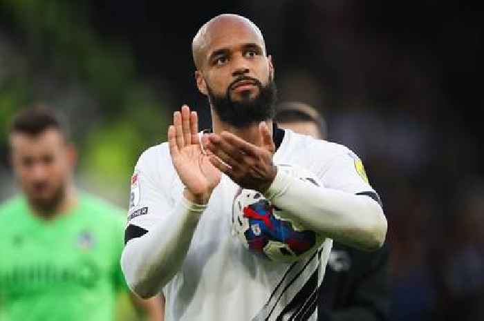 David McGoldrick lifts lid on first hat-trick and Derby County win against Bristol Rovers