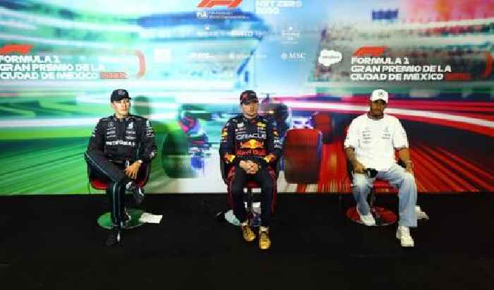 Post-Quali Press Conference 2022 Mexico F1 Grand Prix