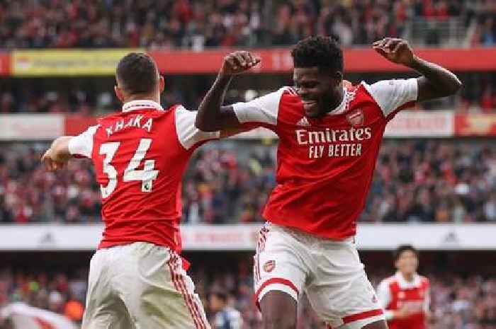 Arsenal player ratings vs Nottingham Forest as Nelson stars with Partey and Odegaard stunners
