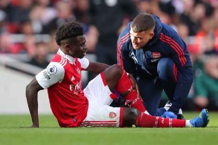Mikel Arteta provides Arsenal Bukayo Saka injury update after World Cup scare in Forest victory