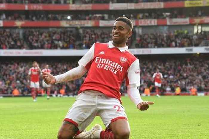 What Reiss Nelson said after his two-goal blitz as Arsenal thrashed Nottingham Forest