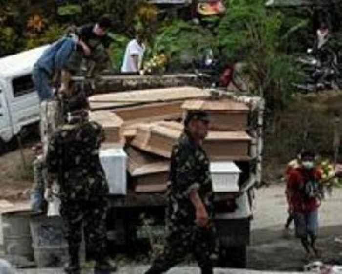 A 'rumbling' in the dark: Philippine mum recounts landslide escape
