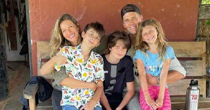 Single Dad Tom Brady Takes Kids To The Movies Just Hours After Announcing Finalized Divorce From Gisele Bündchen