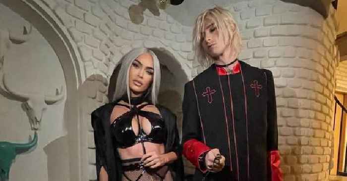 'What The Hell Is Wrong With You People?': Megan Fox & Machine Gun Kelly Under Fire For Wearing Racy Christian Halloween Outfits