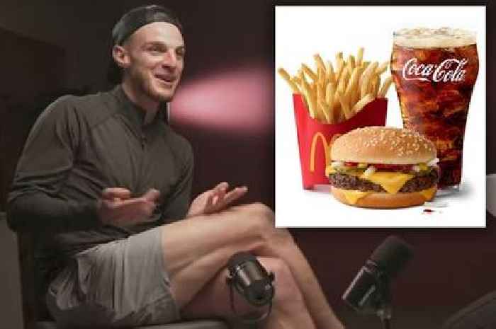 Declan Rice and West Ham stars would chow down McDonalds at 1am on European run