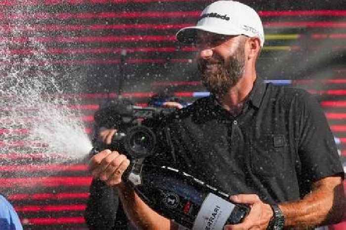 LIV Golf's enormous prize money laid bare by Dustin Johnson's earnings this year alone
