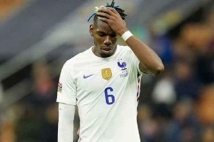 Paul Pogba will miss World Cup in Qatar after injury setback with France dealt big blow