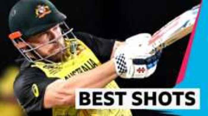 Best shots from Finch's powerful 63
