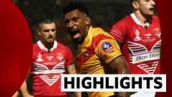 PNG set up England clash after beating Wales