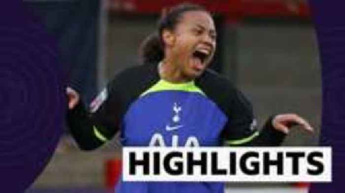 Spurs thrash Brighton 8-0 - highlights