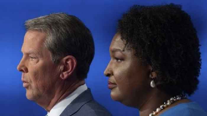 Kemp And Abrams Quarrel On Policy In Georgia Governor Debate