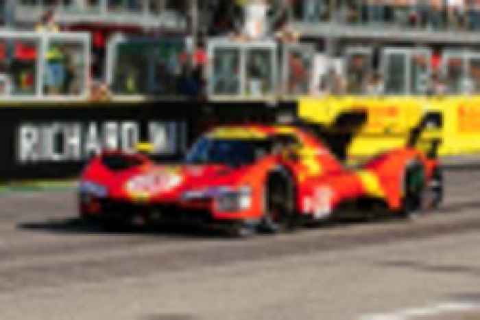 Ferrari 499P takes Italian brand back to top level at Le Mans