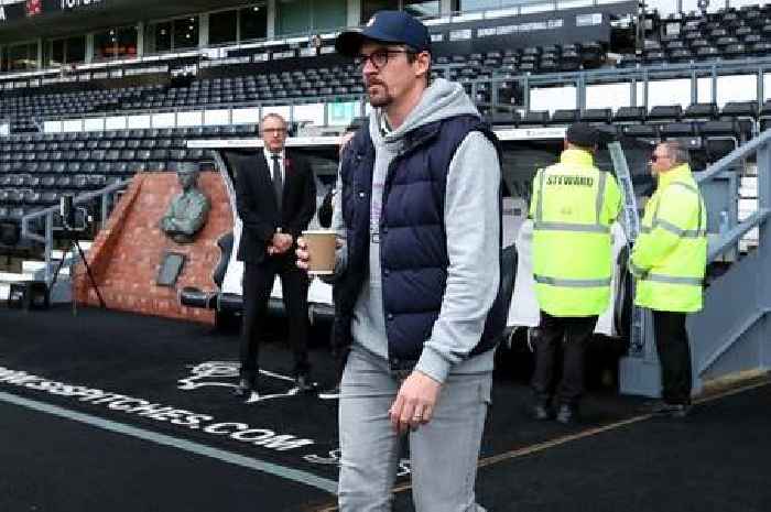 Every word Joey Barton said on Bristol Rovers' injuries, Derby County and away end 'goosebumps'