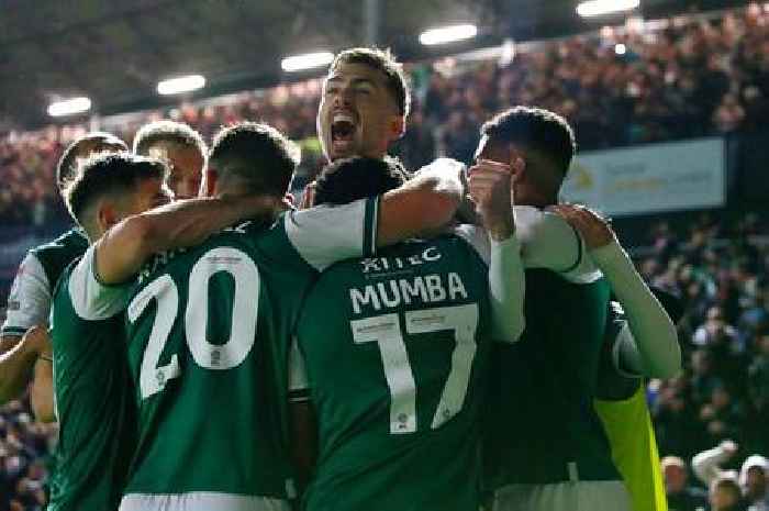 Two-goal Ryan Hardie secures Plymouth Argyle Devon derby win against Exeter City