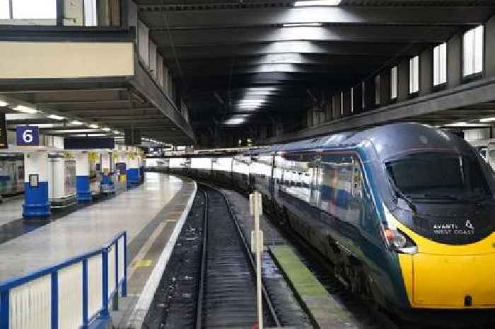 Full list of train strike dates for November 2022 as rail staff walk out