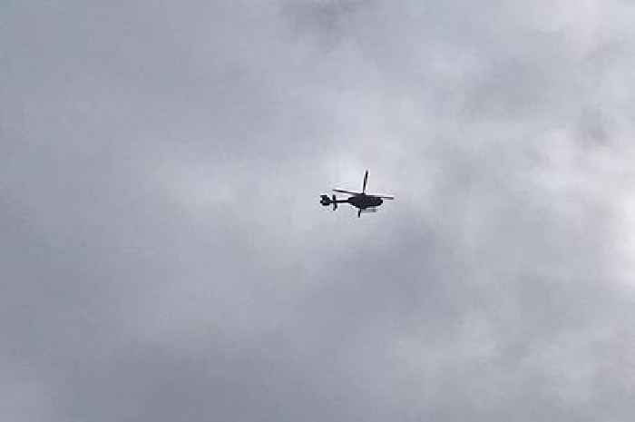 Exeter helicopter search: Police in St Thomas after concerns for man