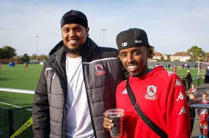 Popular YouTubers spotted watching football game in Ramsgate