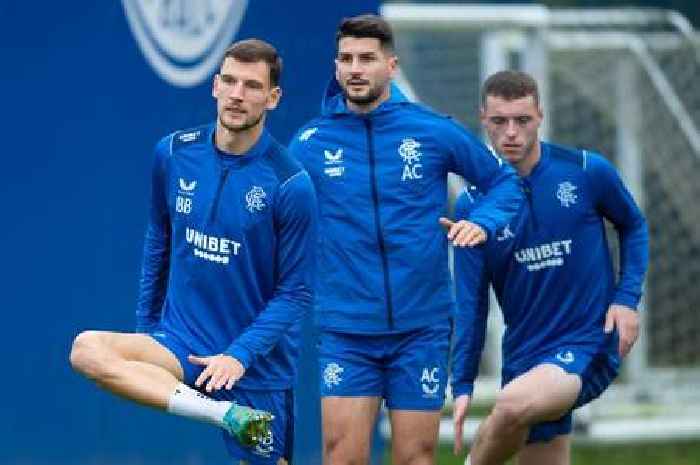 Colak and Barisic on Croatia alert as Rangers duo named IN 34-man World Cup squad