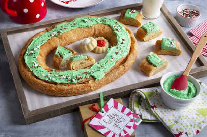Fresh From the Oven: O&H Danish Bakery Unveils Limited-Edition Christmas Cookie Kringle Available Oct. 31