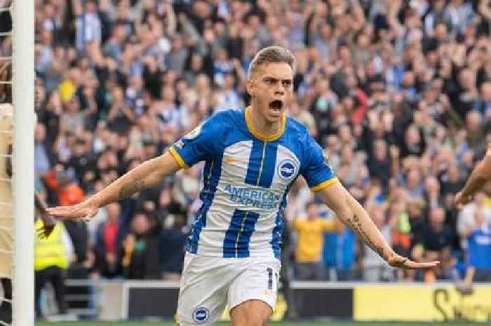 Arsenal and Chelsea further linked with Leandro Trossard transfer after superb Brighton display