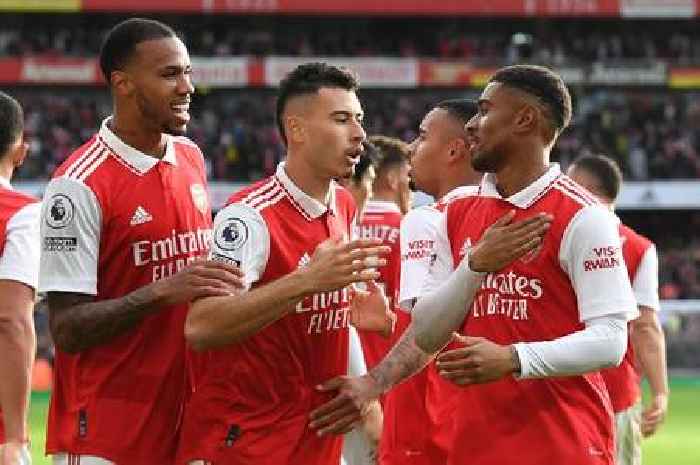 Reiss Nelson's 837-day goal record revealed as Gabriel Magalhaes leaves Arsenal crowd in shock