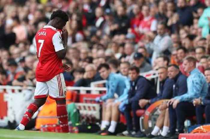 Saka, Elneny, Marquinhos: Arsenal injury news and return dates after Nottingham Forest victory
