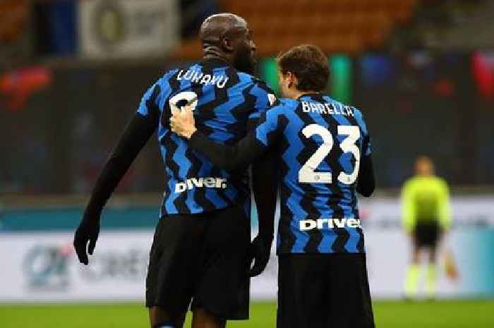 'That's how you do a first touch' Romelu Lukaku teased over by Inter teammate after win
