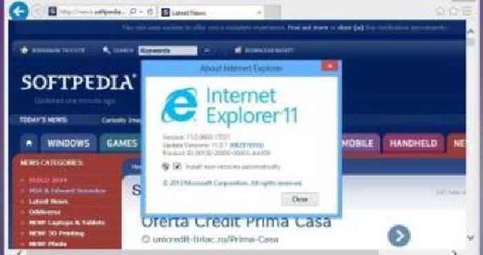 Microsoft Will Completely Disable Internet Explorer in February