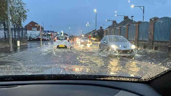 Met Office issues updated yellow warnings across Northern Ireland