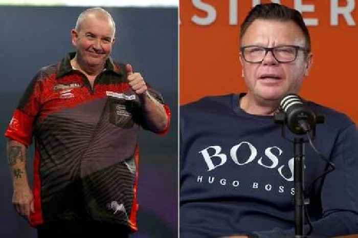 Phil Taylor got the brunt of 'jealous and bitter' darts rivals during domination