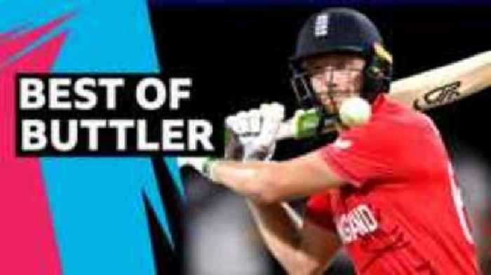 Buttler survives two scares as he hits unbeaten 73