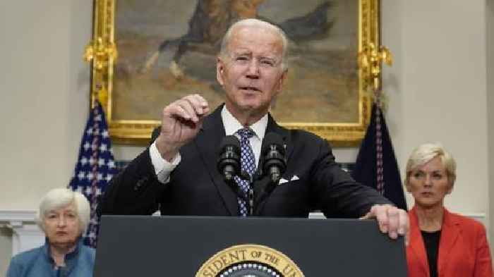 Biden Accuses Big Oil Of War Profiteering, Weighs Consequences
