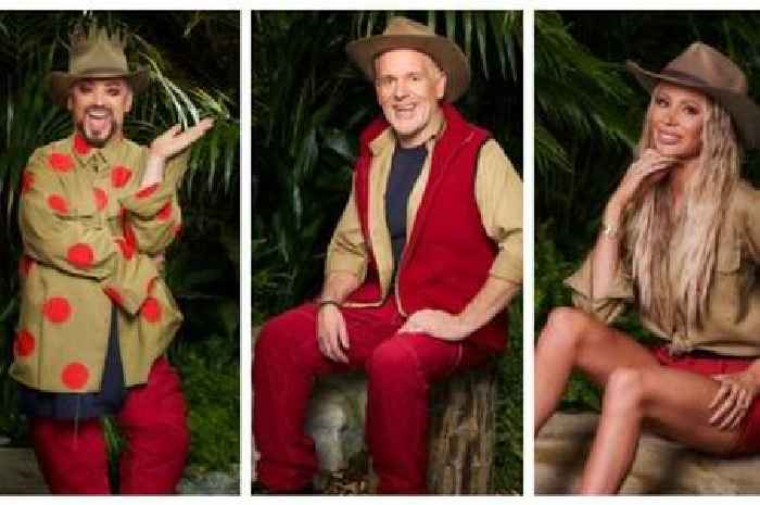 I'm a Celebrity 2022 first official pictures released and line up confirmed