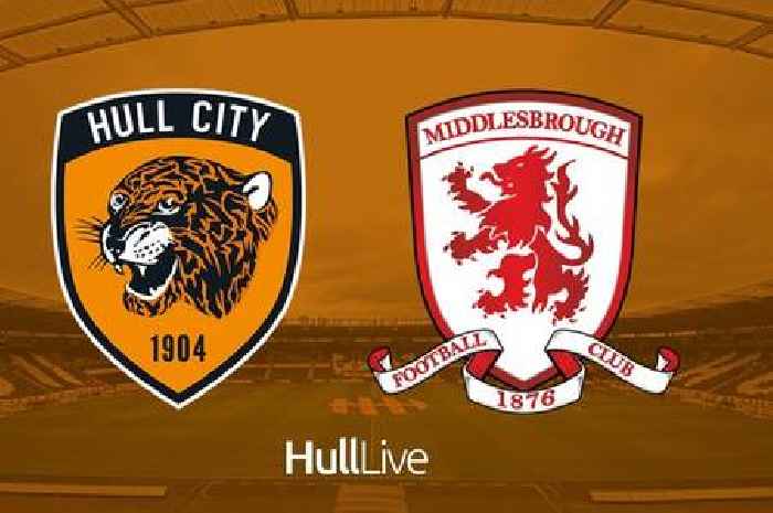 Hull City vs Middlesbrough LIVE: Early team news and build-up from the MKM Stadium