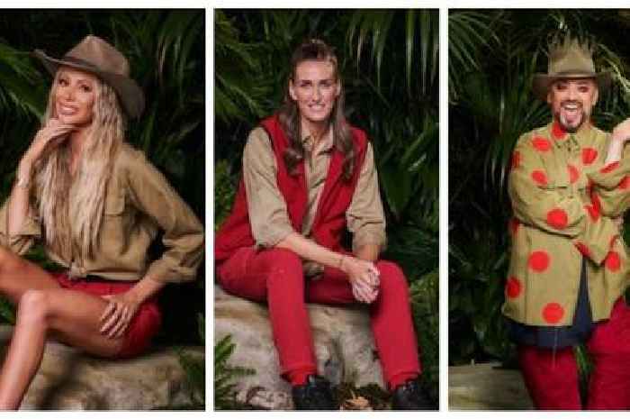 First official pictures of I'm A Celebrity 2022 stars ready for the jungle